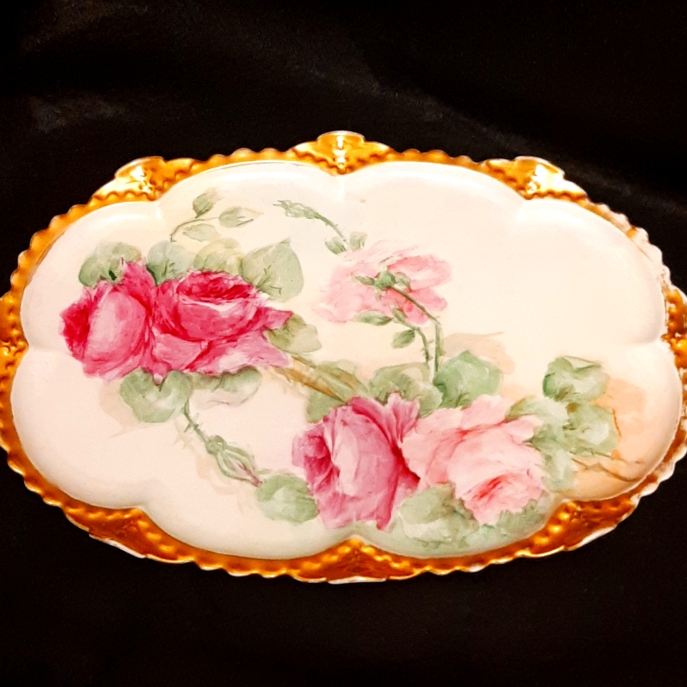Antique Ladies dresser tray c1890s to 1920s